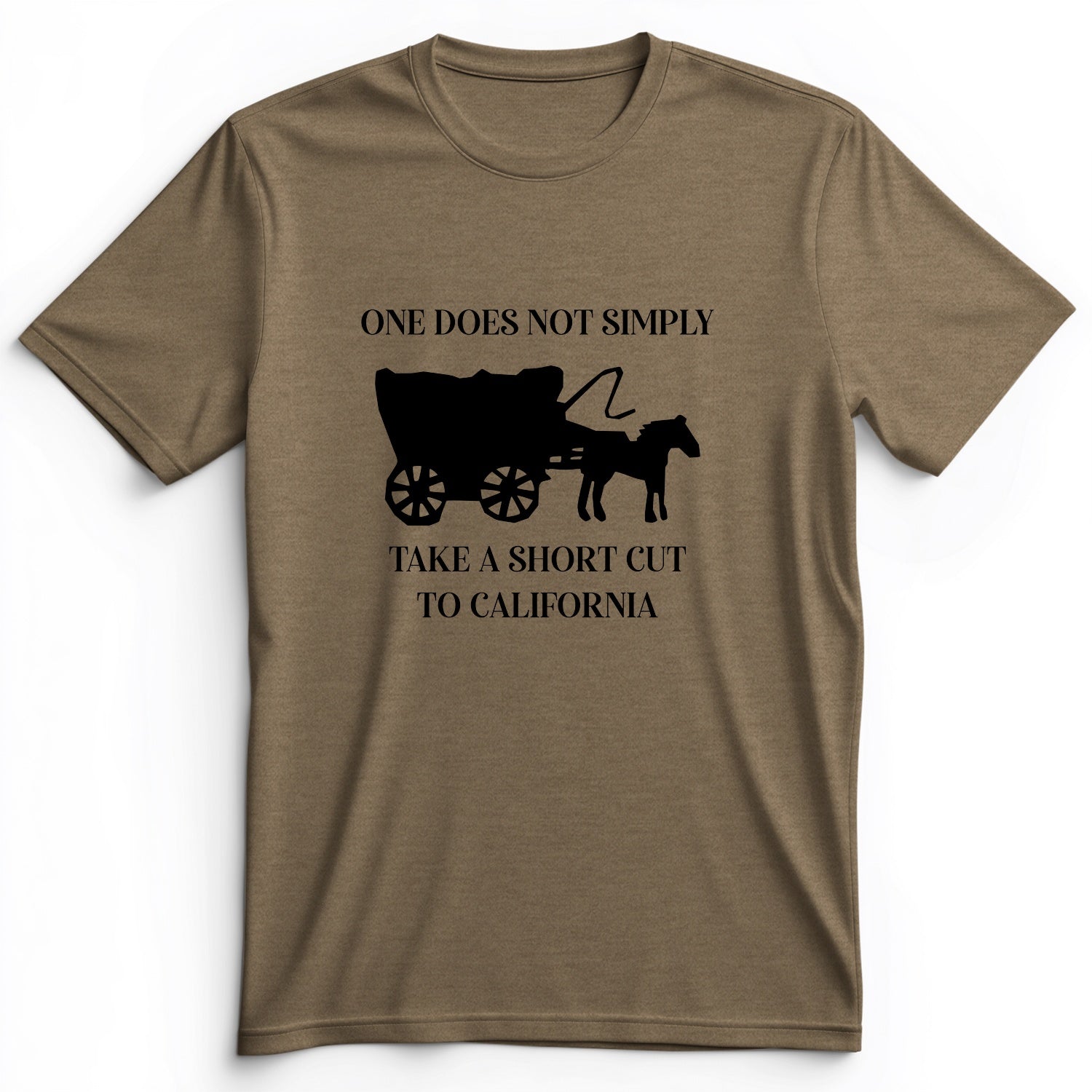 Shortcut To California Premium Tee