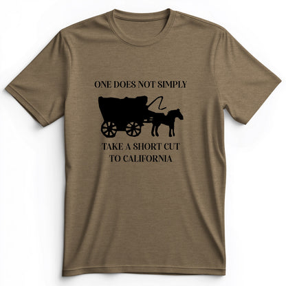 Shortcut To California Premium Tee