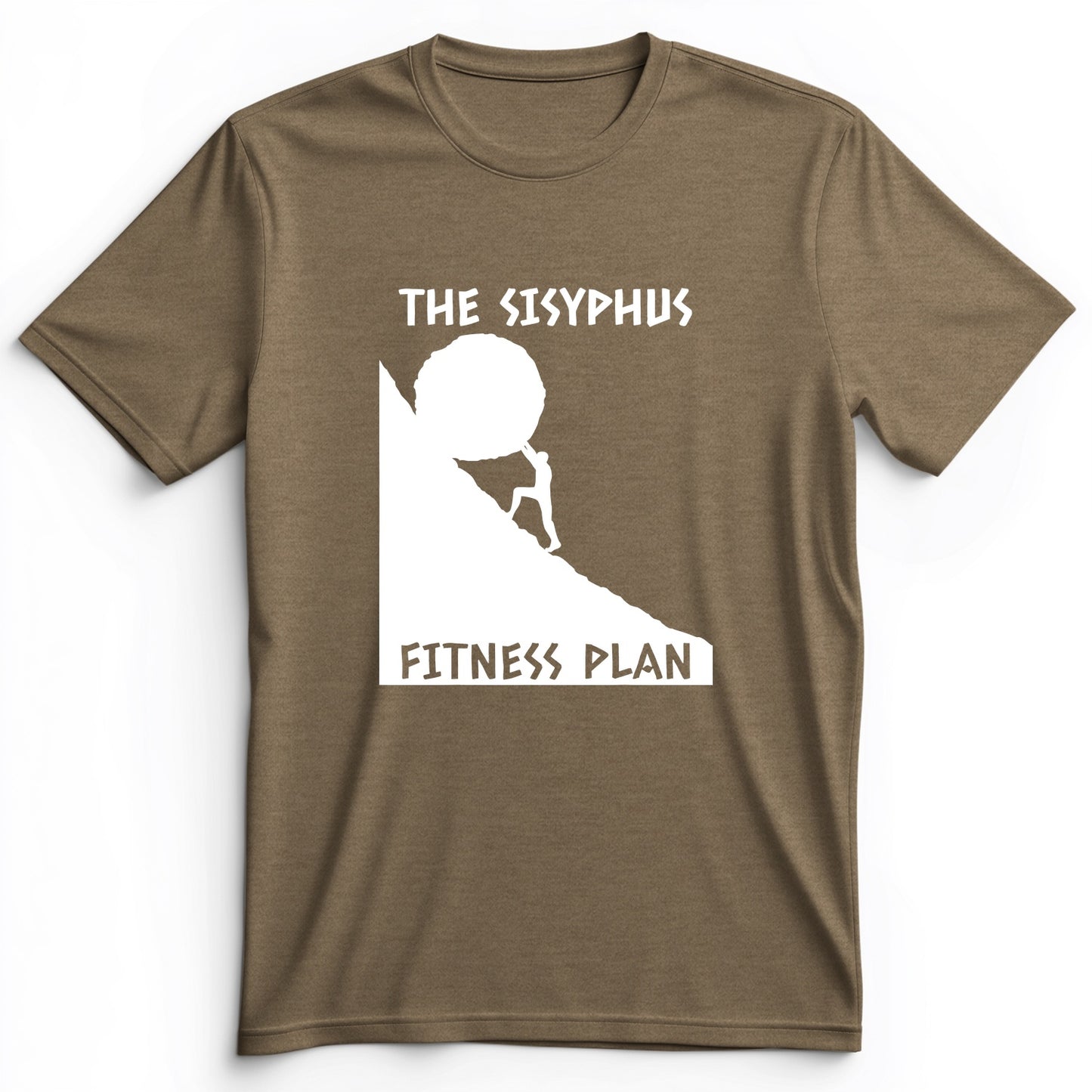 Sisyphus Fitness Plan Premium Tee