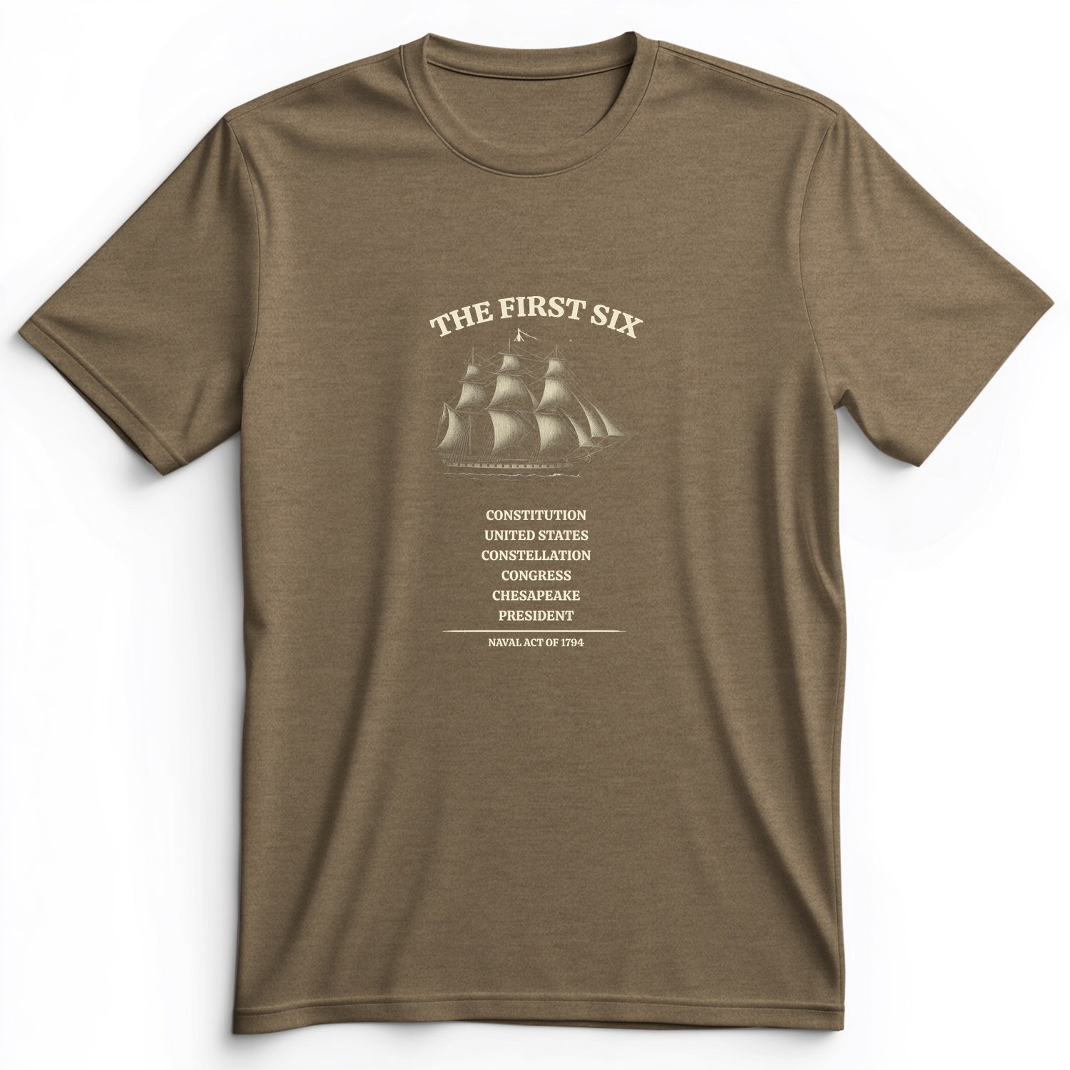 Six Frigates Premium Tee