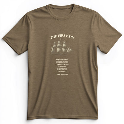 Six Frigates Premium Tee