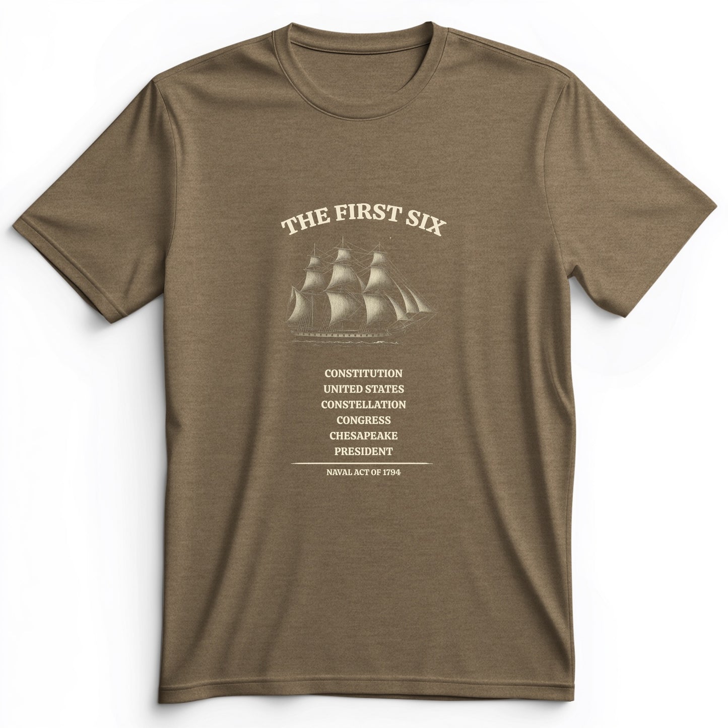Six Frigates Premium Tee
