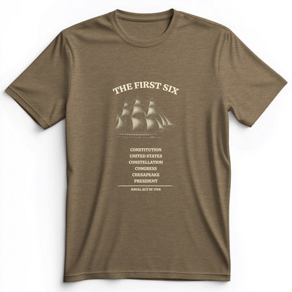 Six Frigates Premium Tee