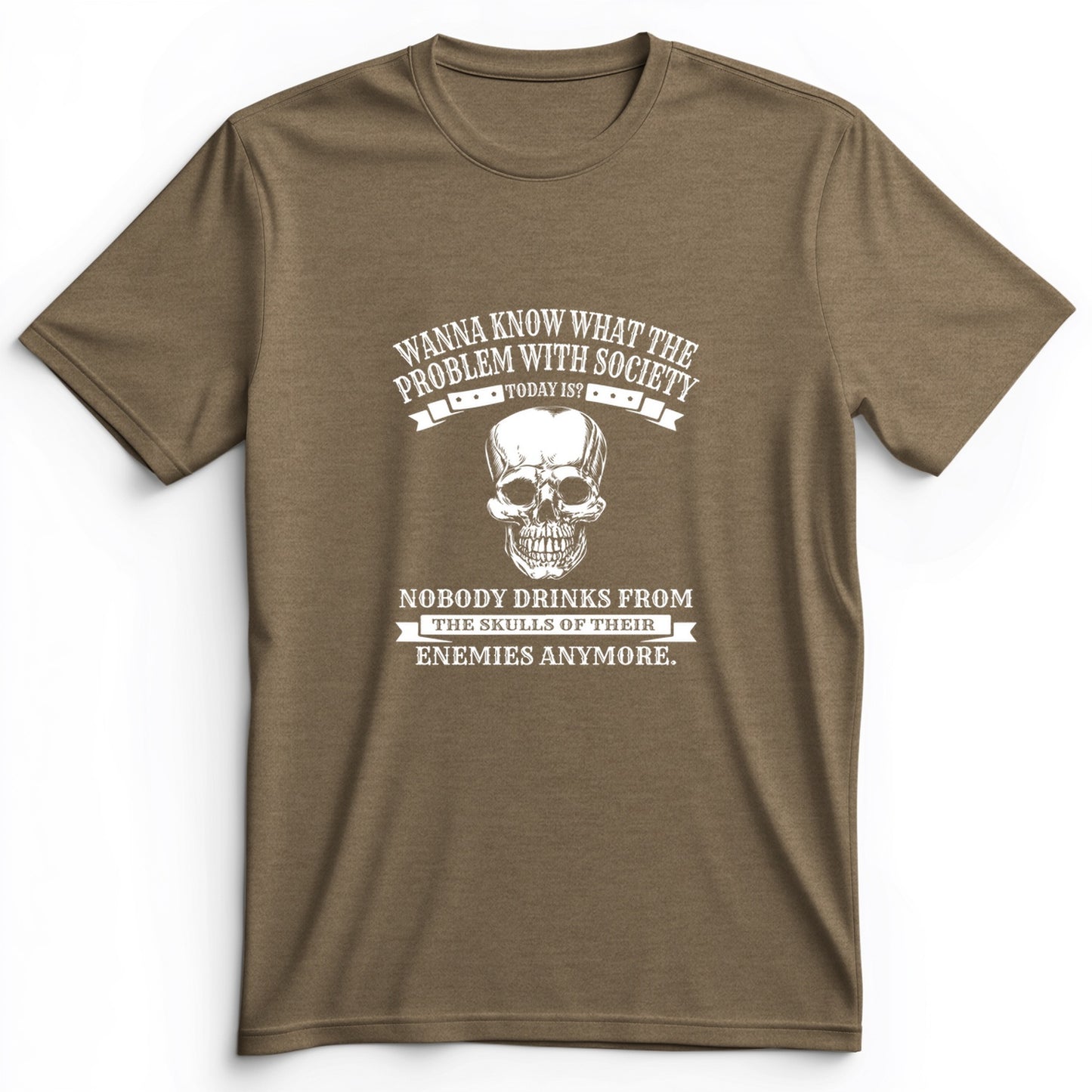 Skulls Of Their Enemies Premium Tee