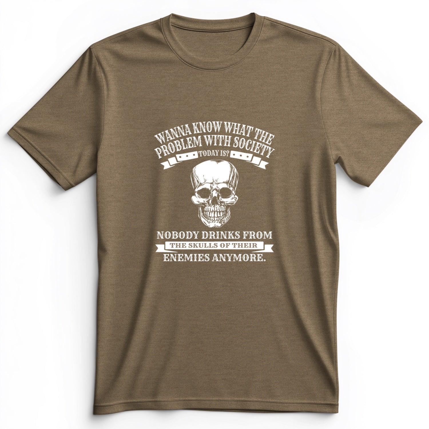 Skulls Of Their Enemies Premium Tee