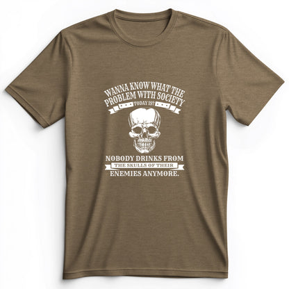 Skulls Of Their Enemies Premium Tee