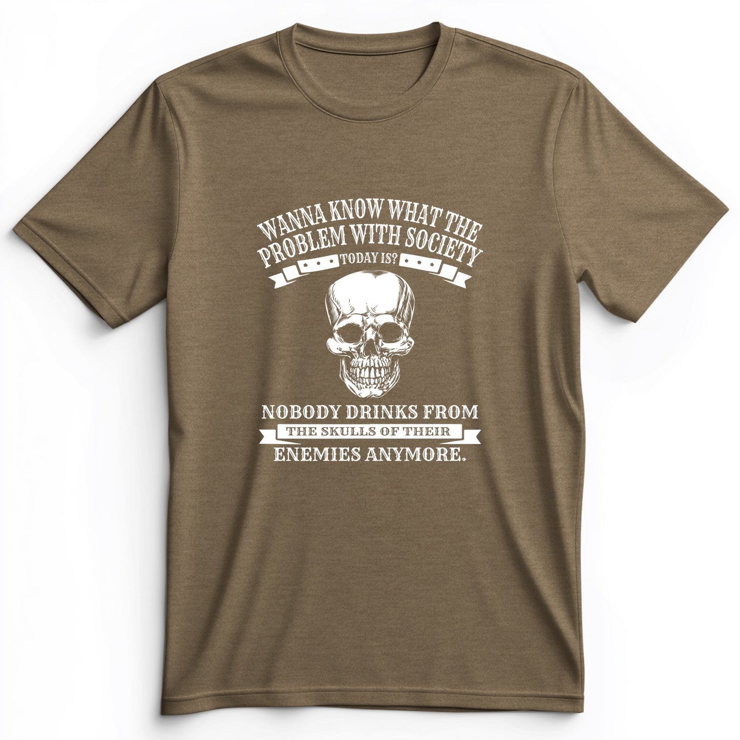 Skulls Of Their Enemies Premium Tee