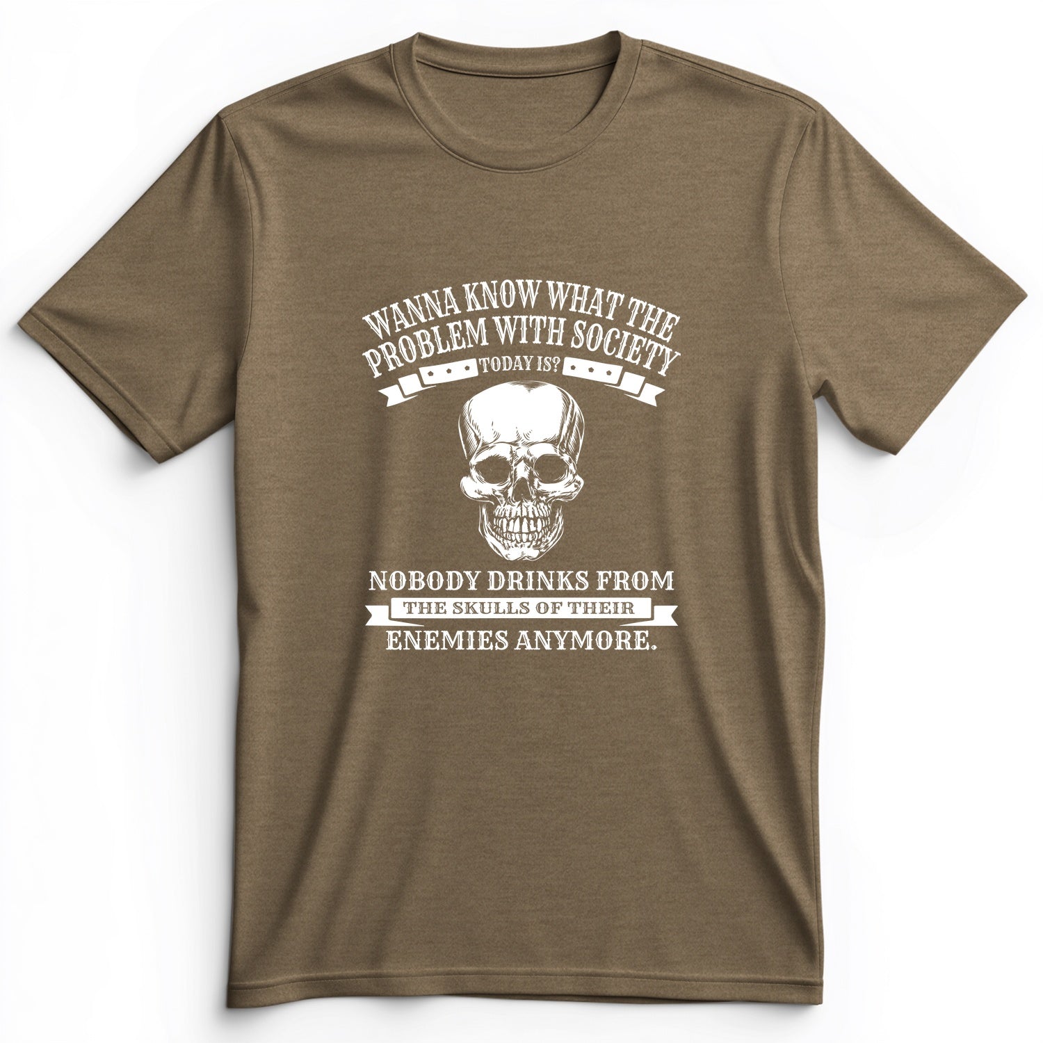 Skulls Of Their Enemies Premium Tee