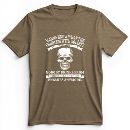Skulls Of Their Enemies Premium Tee