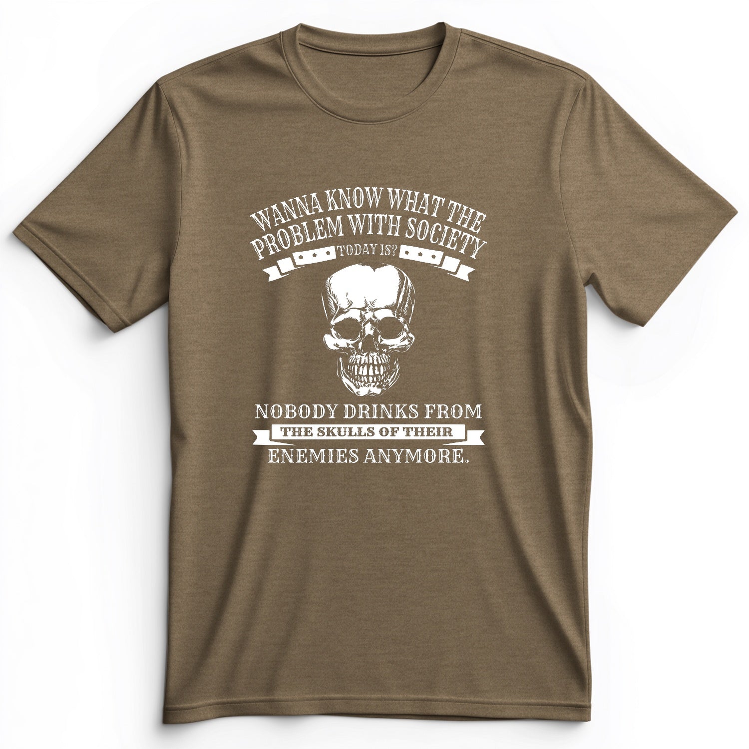 Skulls Of Their Enemies Premium Tee