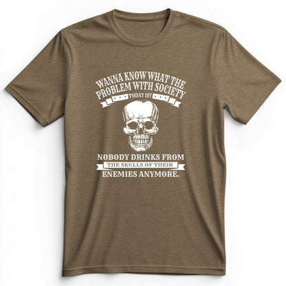 Skulls Of Their Enemies Premium Tee