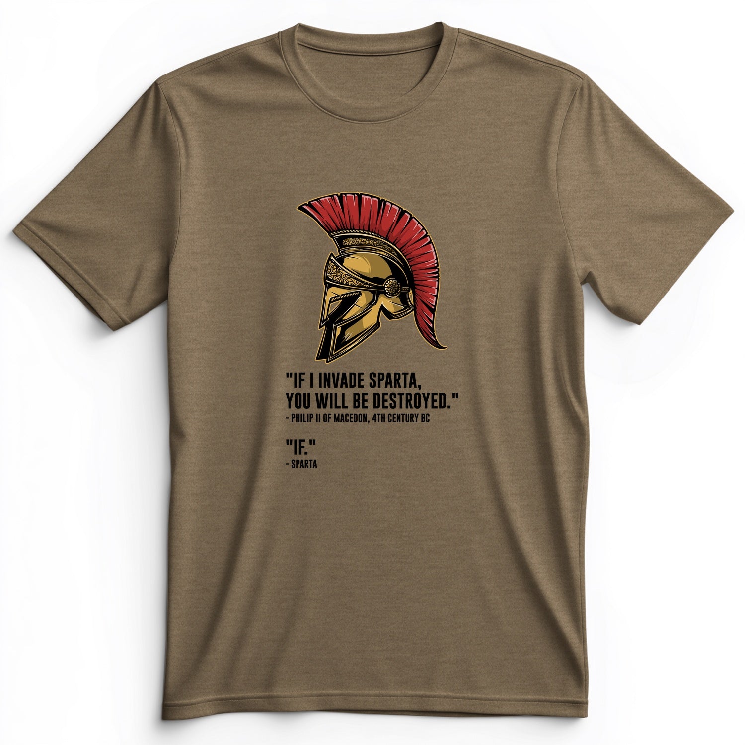 Sparta - If Premium Tee