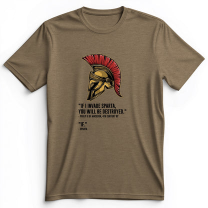 Sparta - If Premium Tee