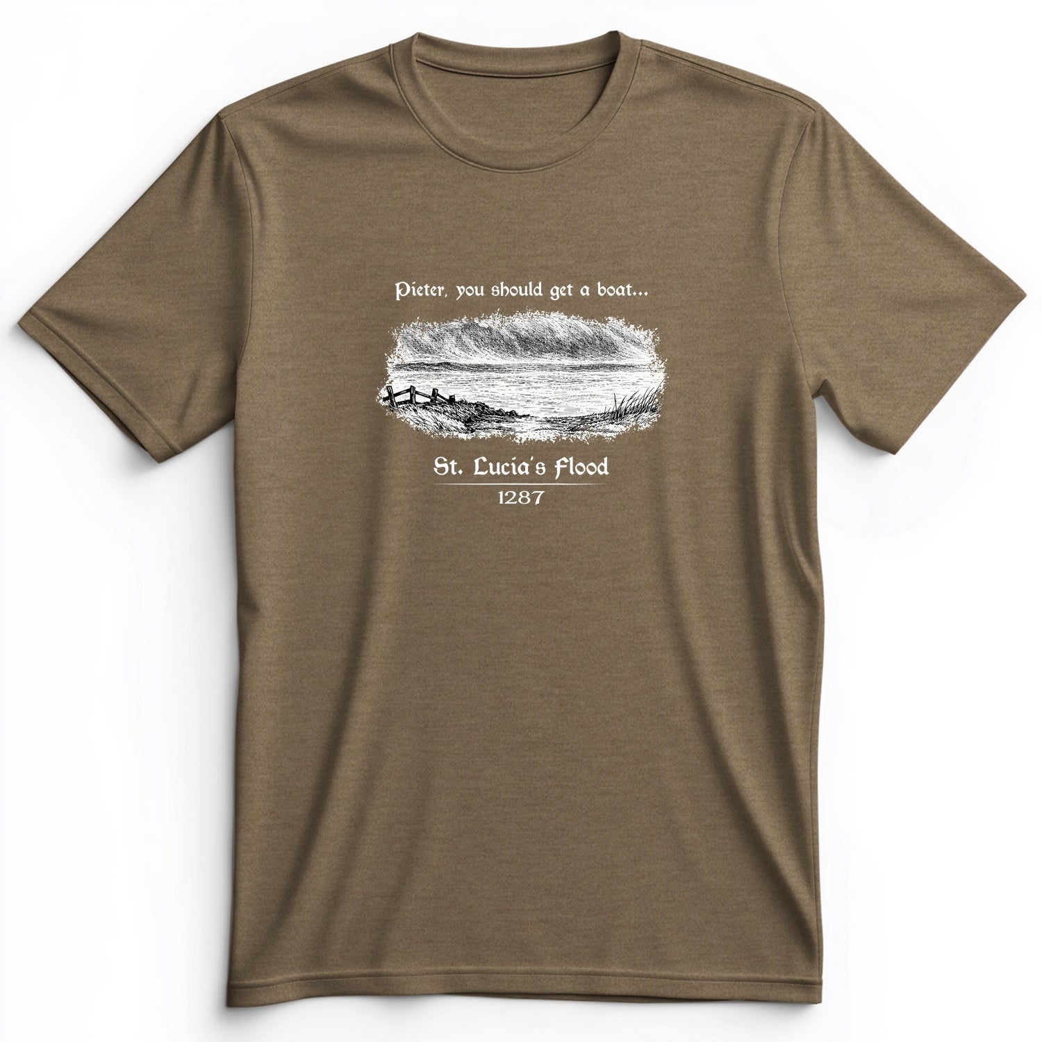 St Lucia Flood Premium Tee