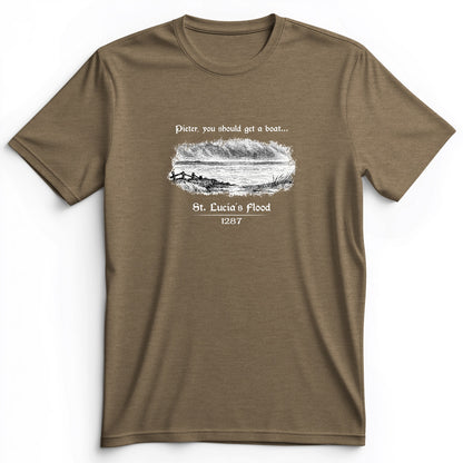 St Lucia Flood Premium Tee