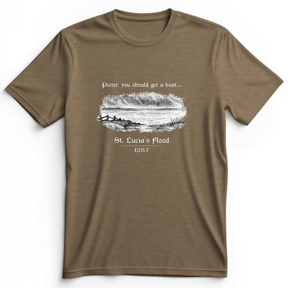 St Lucia Flood Premium Tee