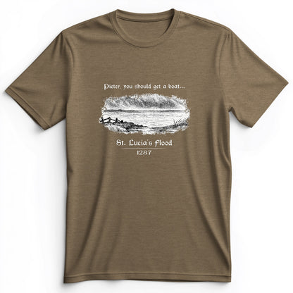 St Lucia Flood Premium Tee