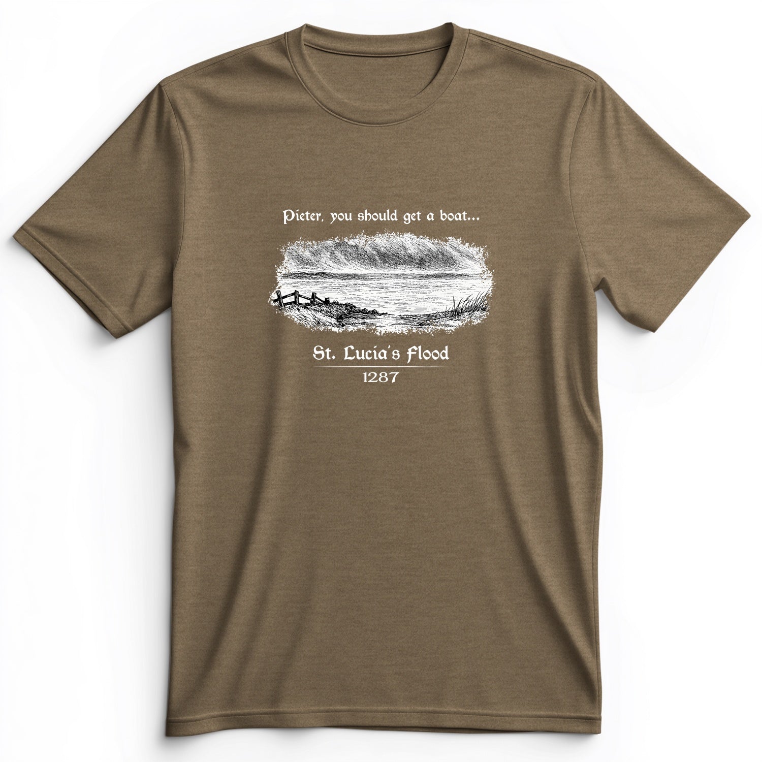 St Lucia Flood Premium Tee