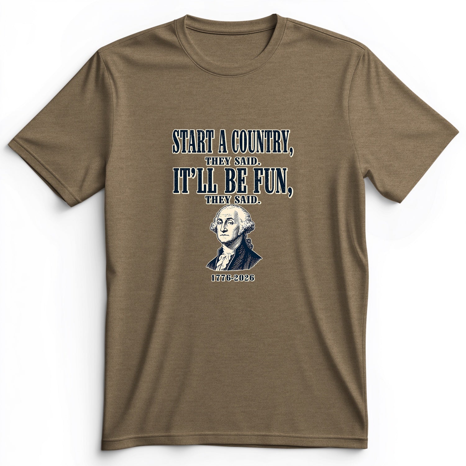 Start a Country Premium Tee