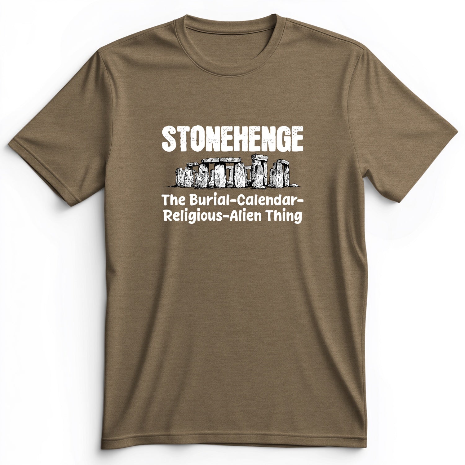 Stonehenge Burial Thing Premium Tee