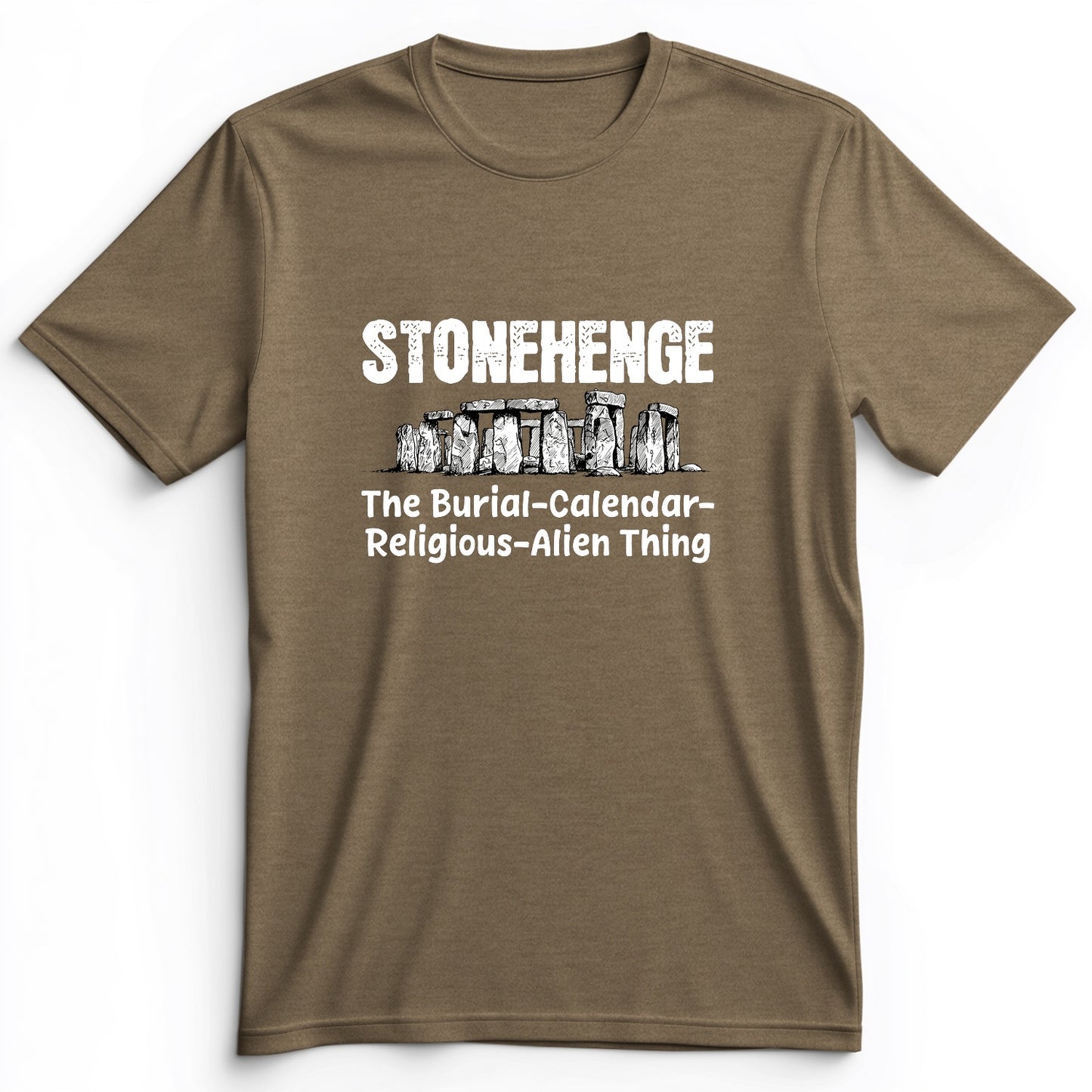 Stonehenge Burial Thing Premium Tee