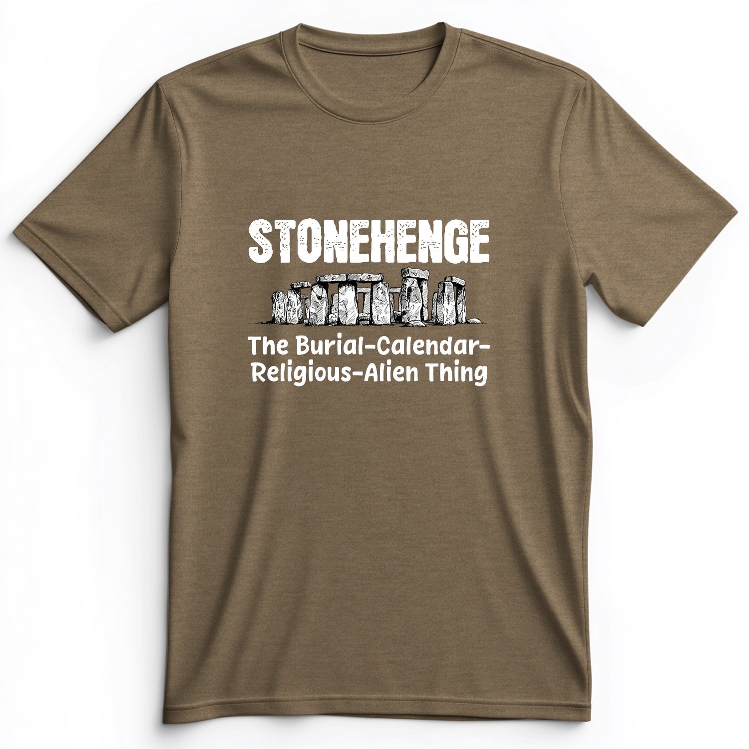 Stonehenge Burial Thing Premium Tee