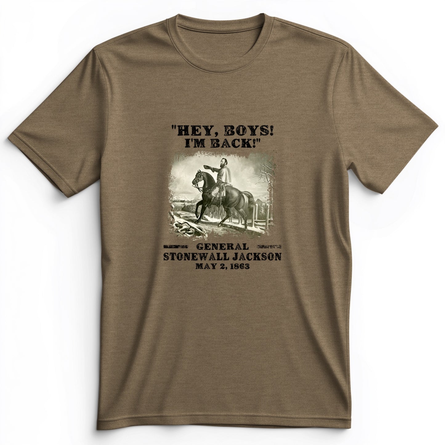 Stonewall Jackson Premium Tee