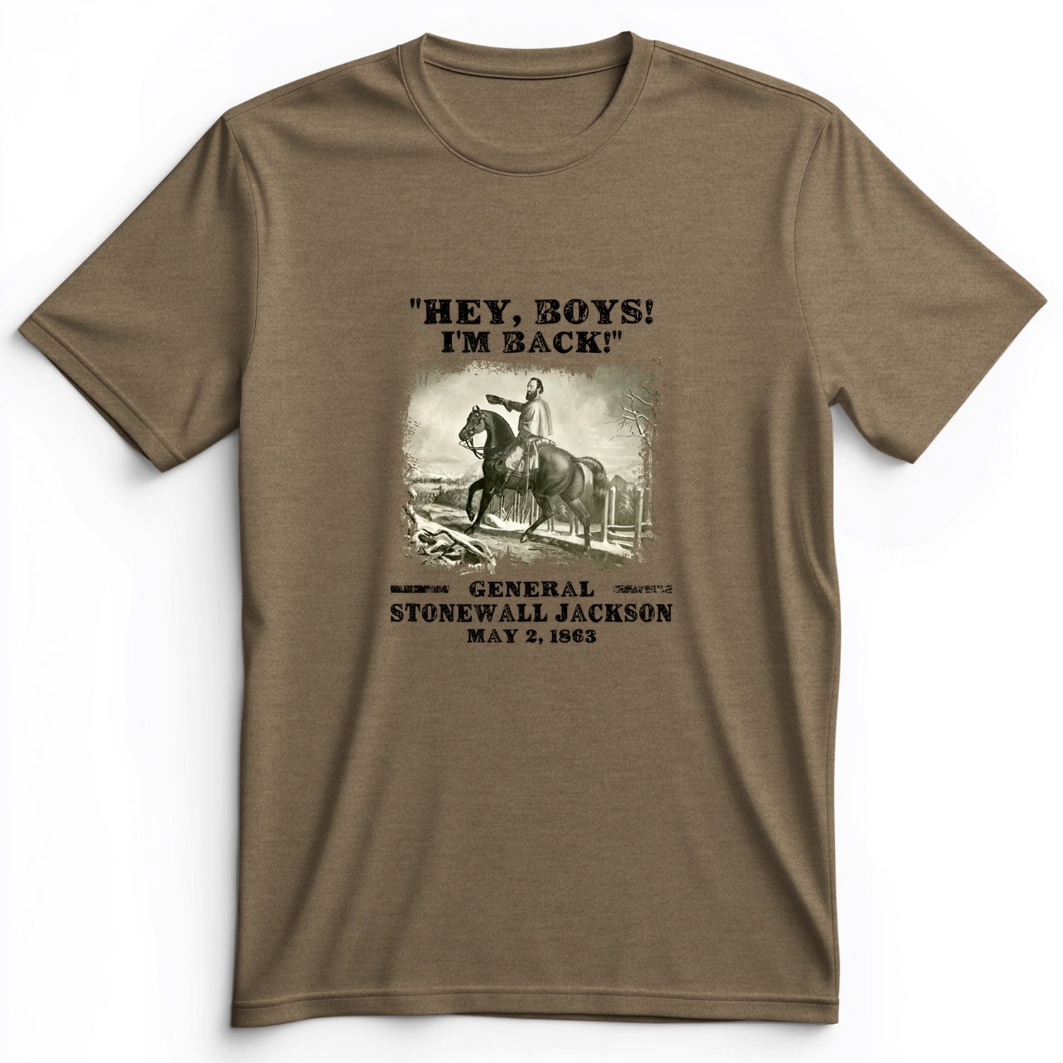Stonewall Jackson Premium Tee
