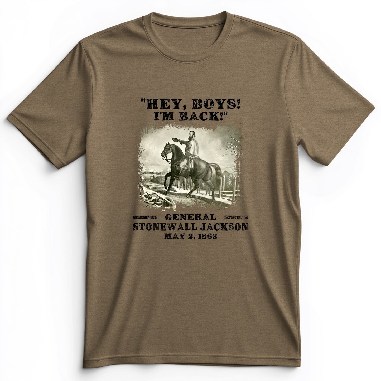 Stonewall Jackson Premium Tee