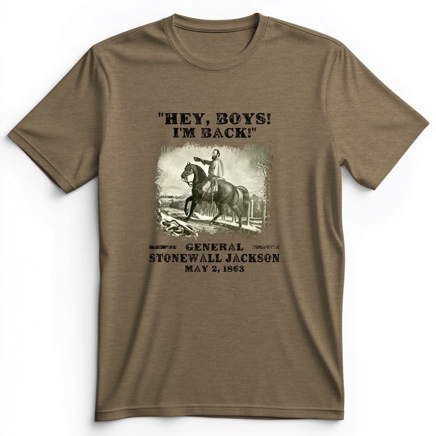 Stonewall Jackson Premium Tee