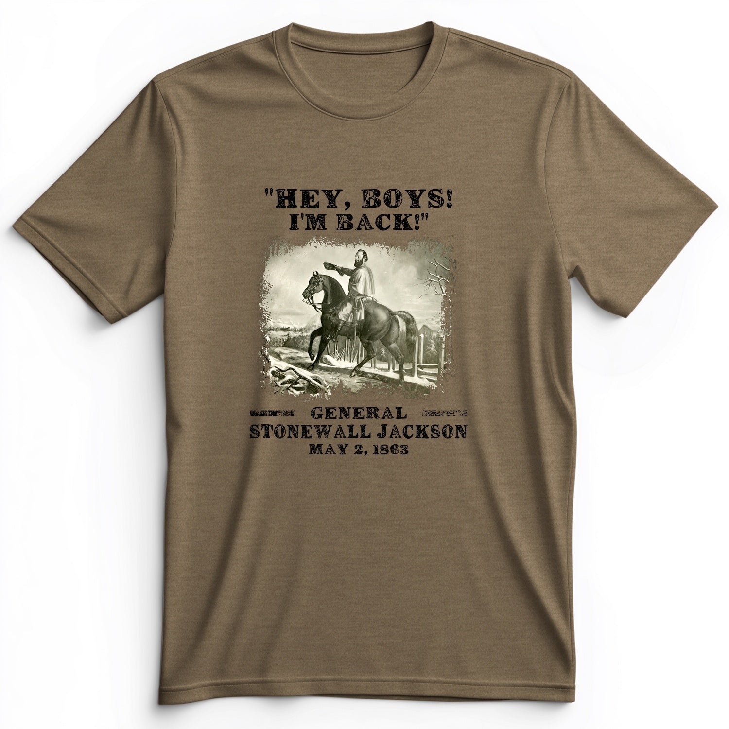 Stonewall Jackson Premium Tee