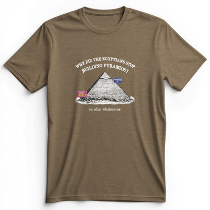 Stop Building Pyramids Premium Tee