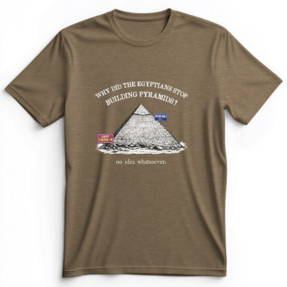 Stop Building Pyramids Premium Tee