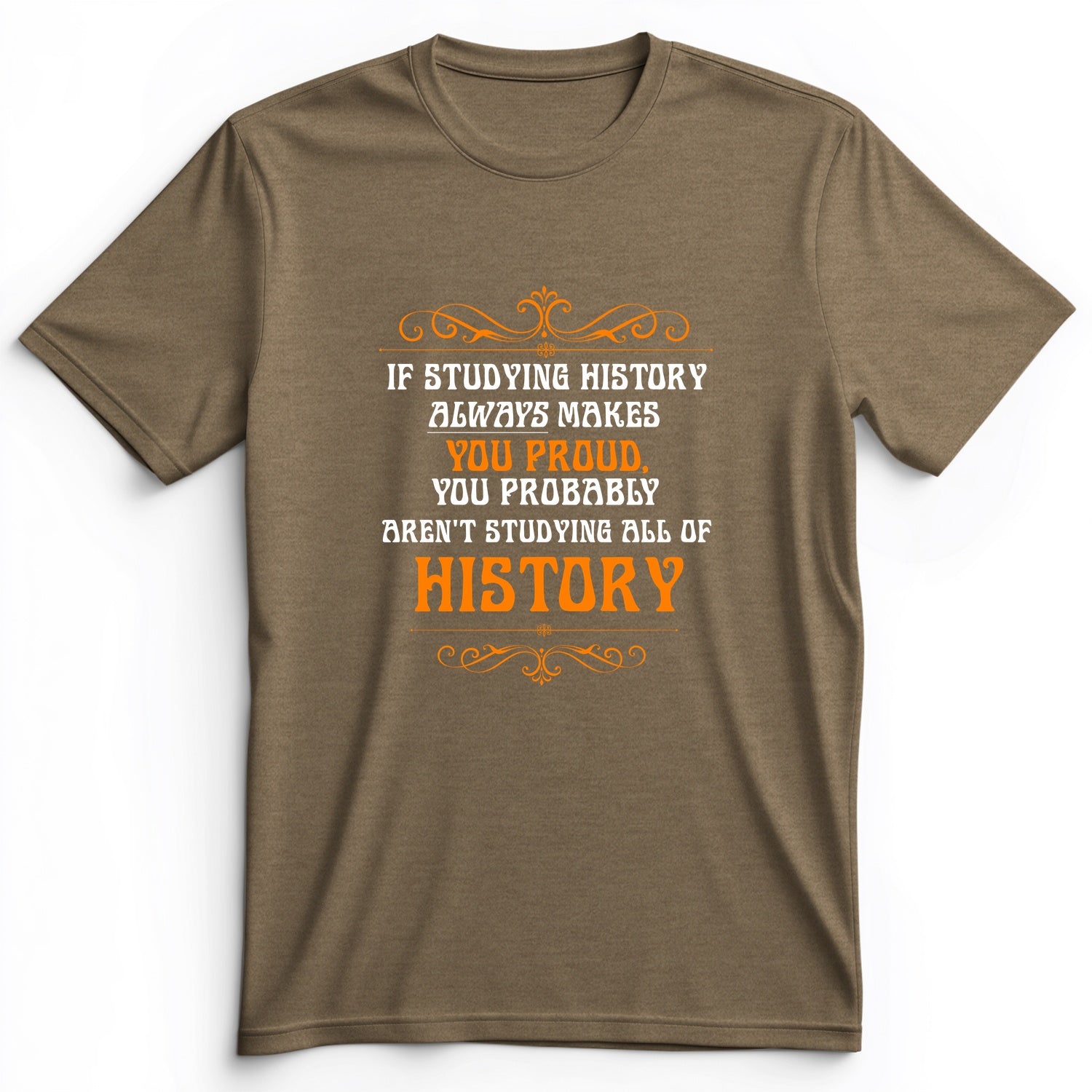 Studying History Premium Tee