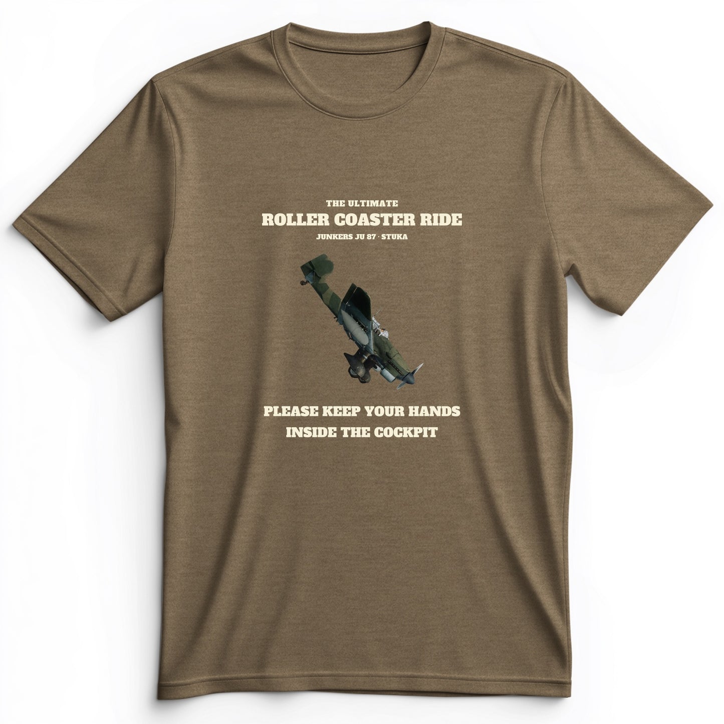Stuka Roller Coaster Ride Premium Tee