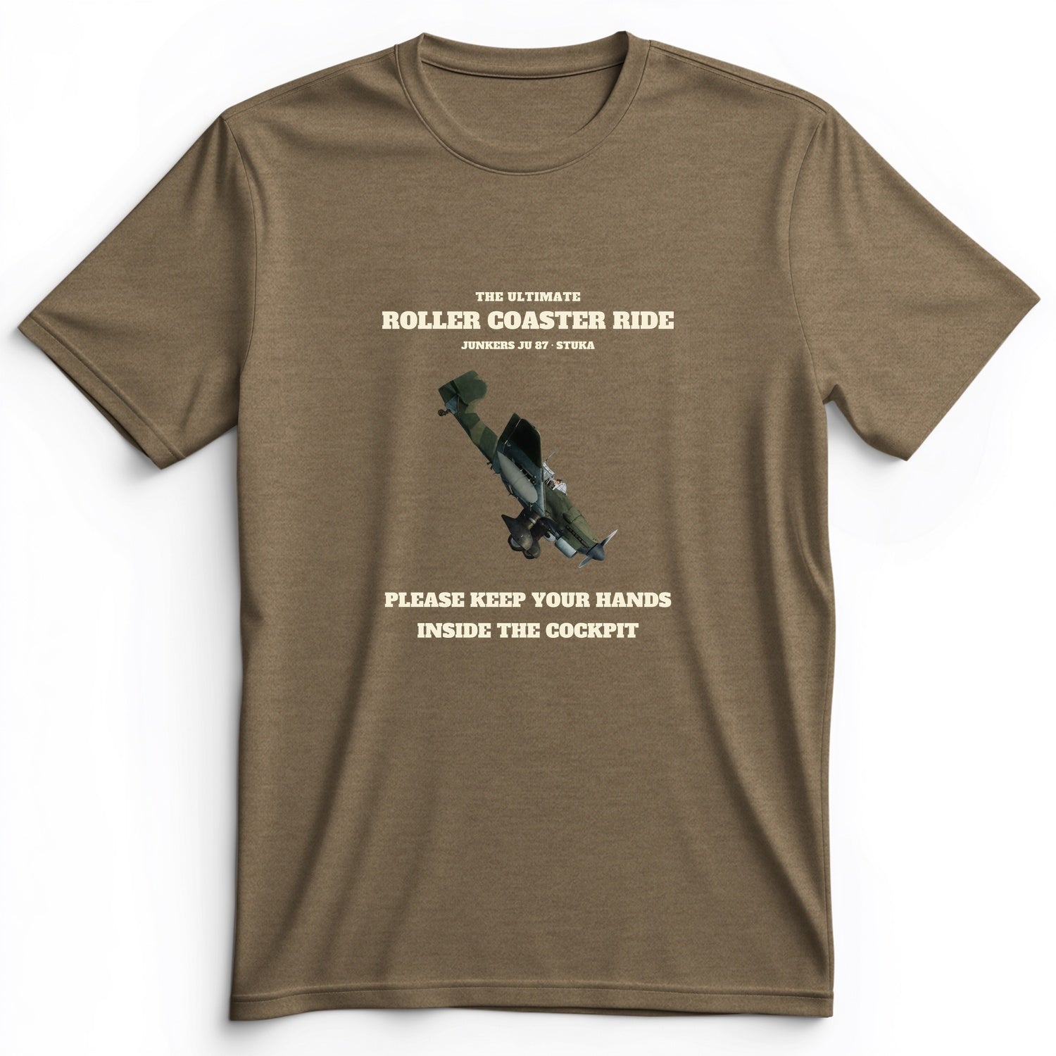 Stuka Roller Coaster Ride Premium Tee