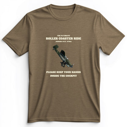 Stuka Roller Coaster Ride Premium Tee