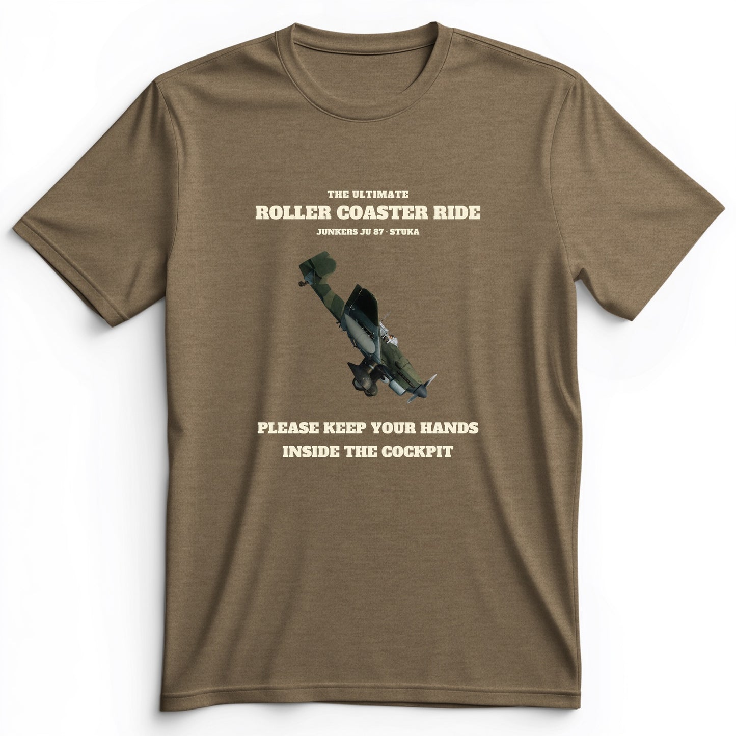 Stuka Roller Coaster Ride Premium Tee
