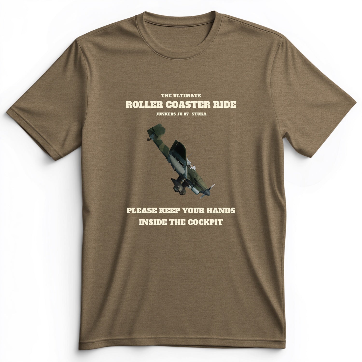 Stuka Roller Coaster Ride Premium Tee