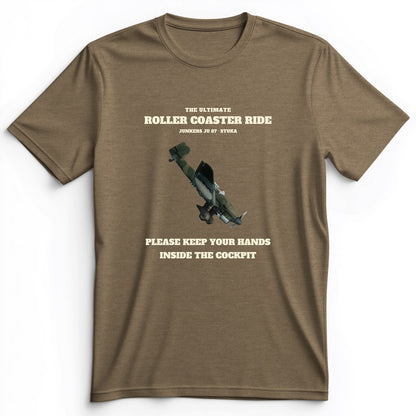 Stuka Roller Coaster Ride Premium Tee