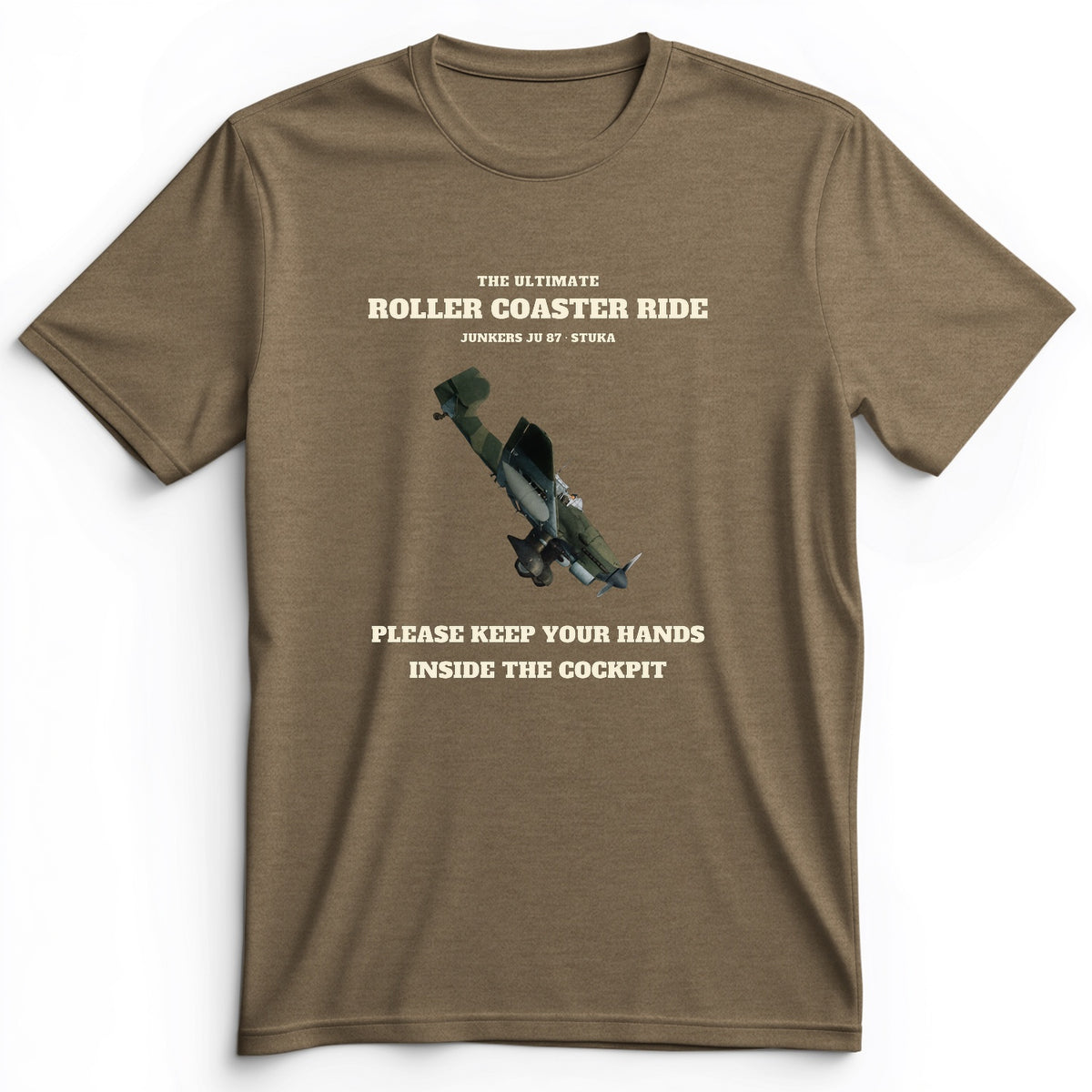Stuka Roller Coaster Ride Premium Tee
