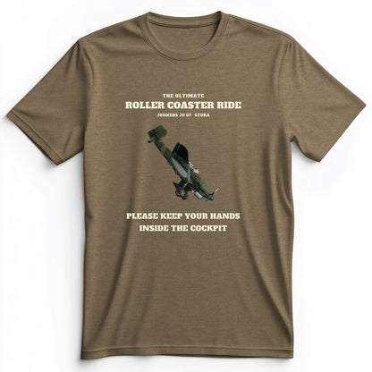 Stuka Roller Coaster Ride Premium Tee