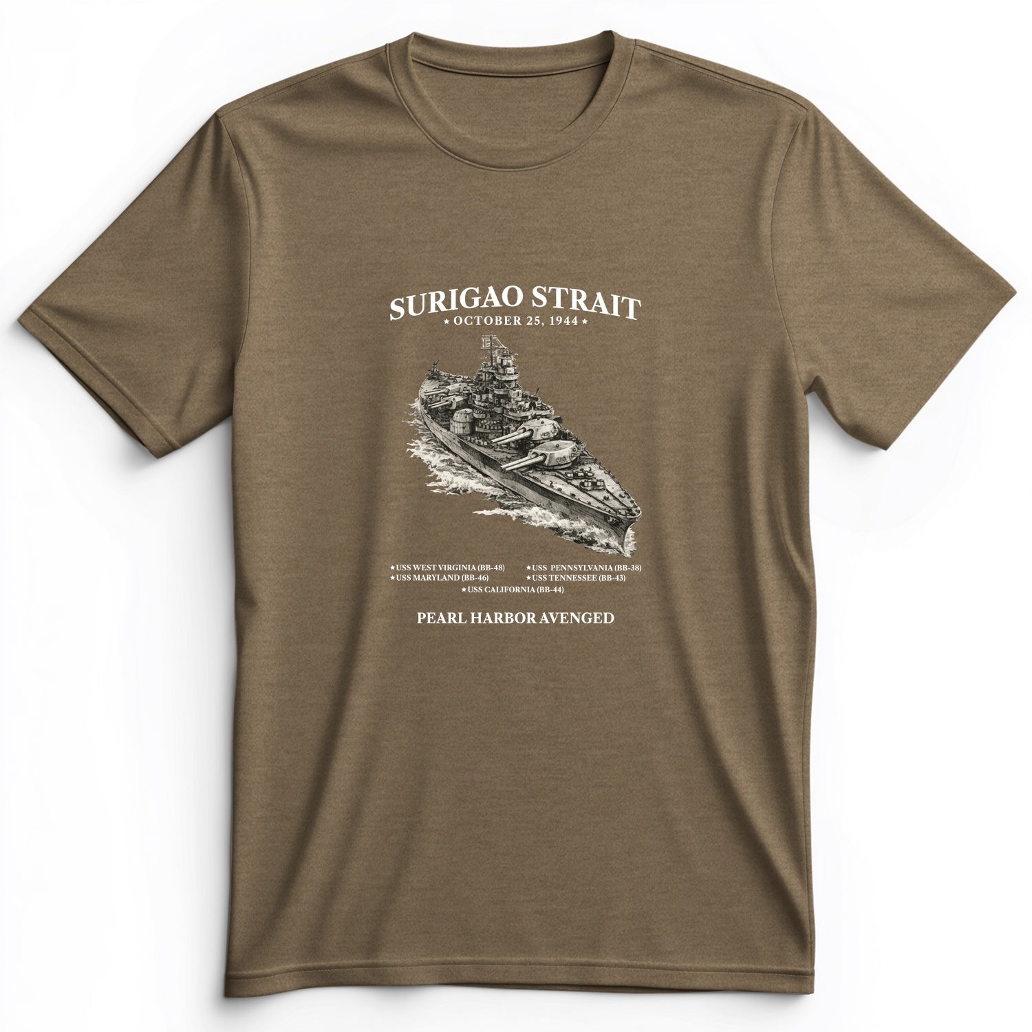 Surigao Straits Premium Tee