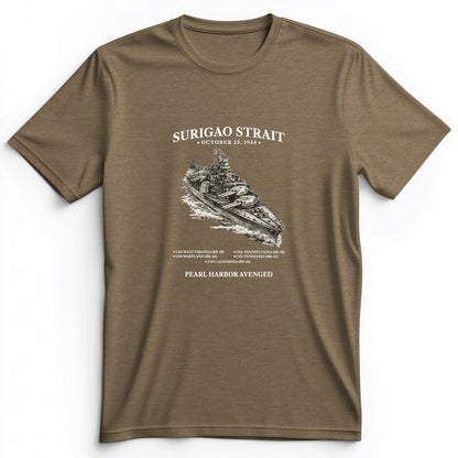 Surigao Straits Premium Tee