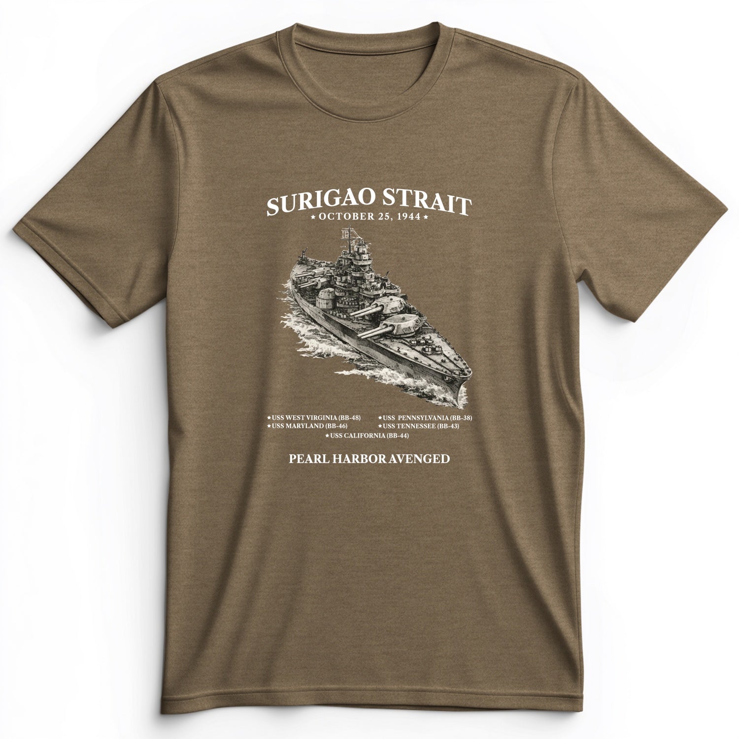 Surigao Straits Premium Tee