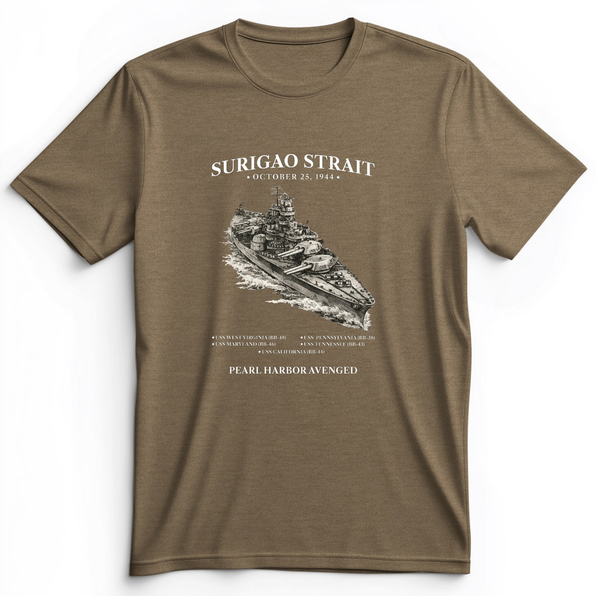 Surigao Straits Premium Tee