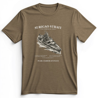 Surigao Straits Premium Tee