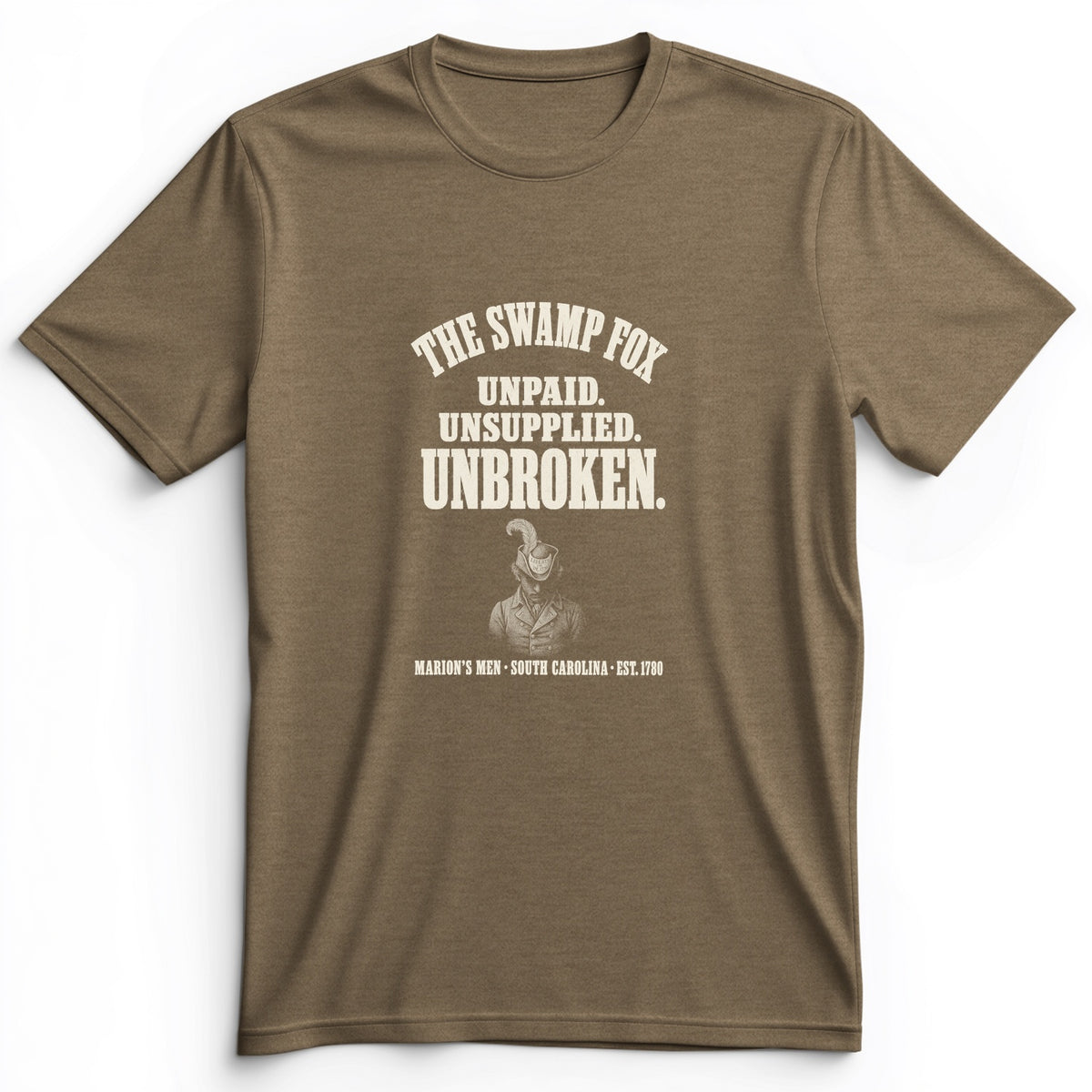 Swamp Fox Unbroken Premium Tee