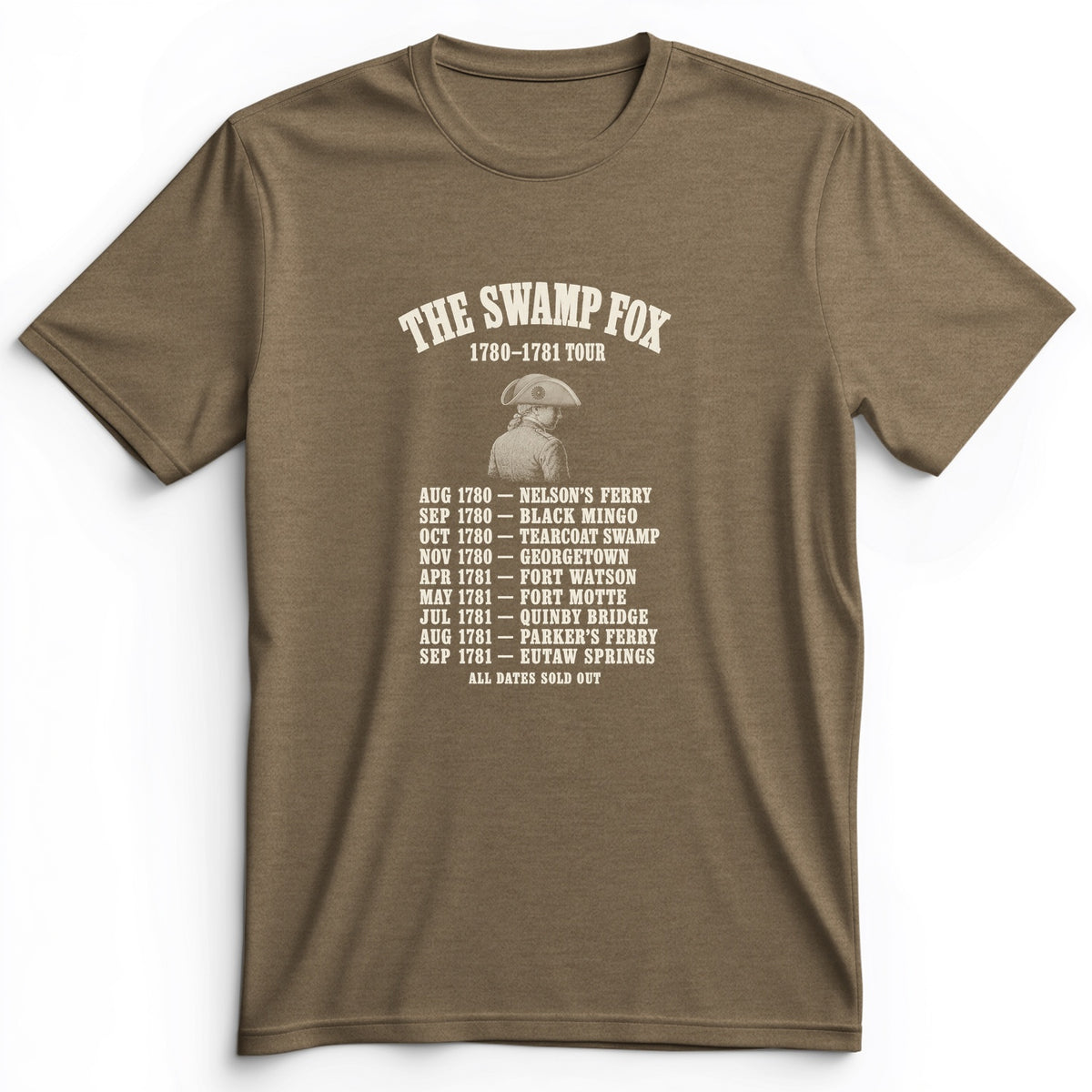 Swamp Fox World Tour Premium Tee