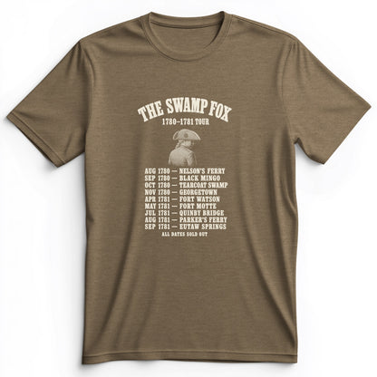 Swamp Fox World Tour Premium Tee